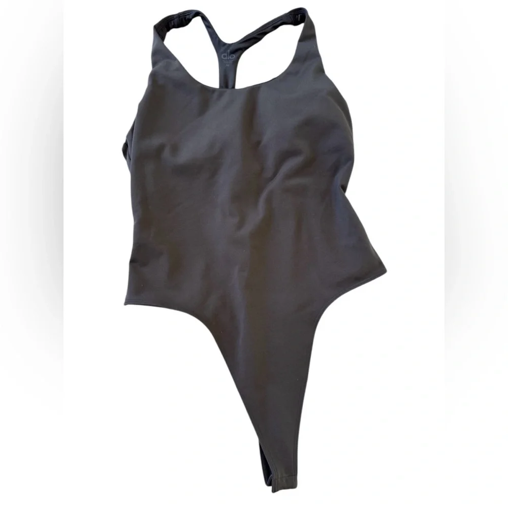 Alo Sleek Back Bodysuit - Medium